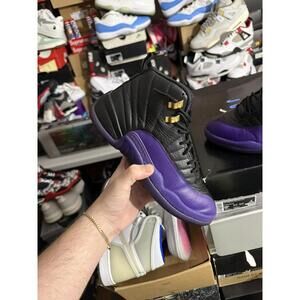 Jordan retro 12 field purple sz 8